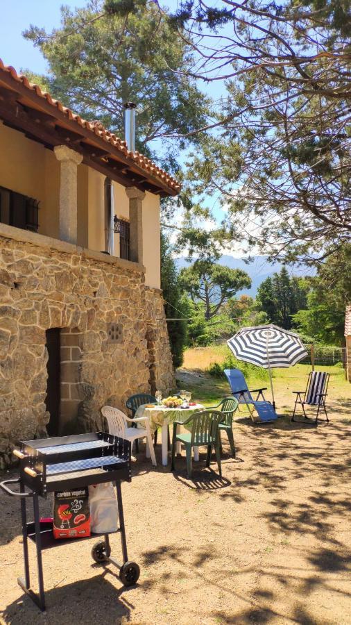 Casa Rural El Pinar Villa Navas de Riofrio Eksteriør billede