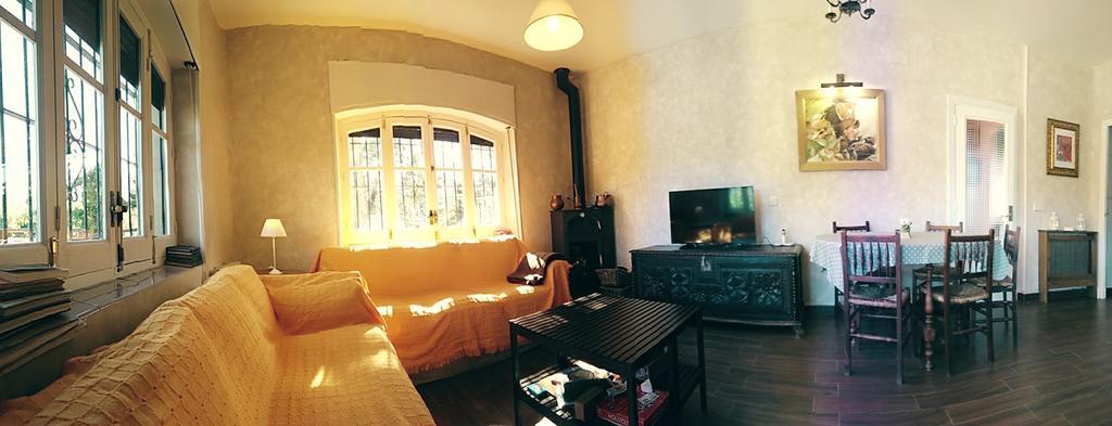 Casa Rural El Pinar Villa Navas de Riofrio Eksteriør billede