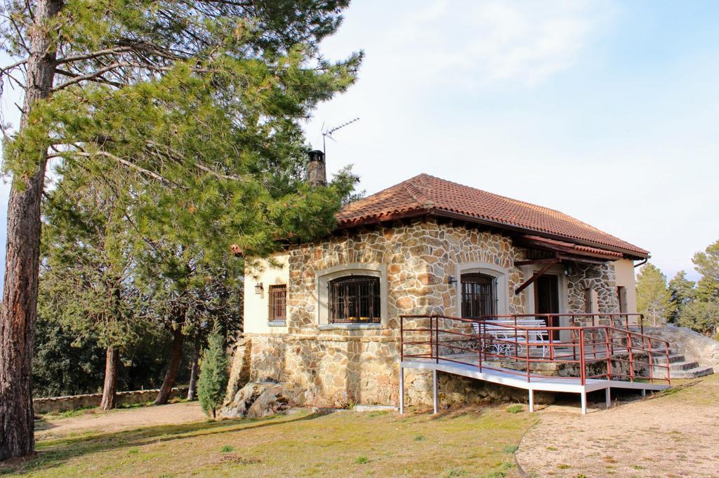 Casa Rural El Pinar Villa Navas de Riofrio Eksteriør billede